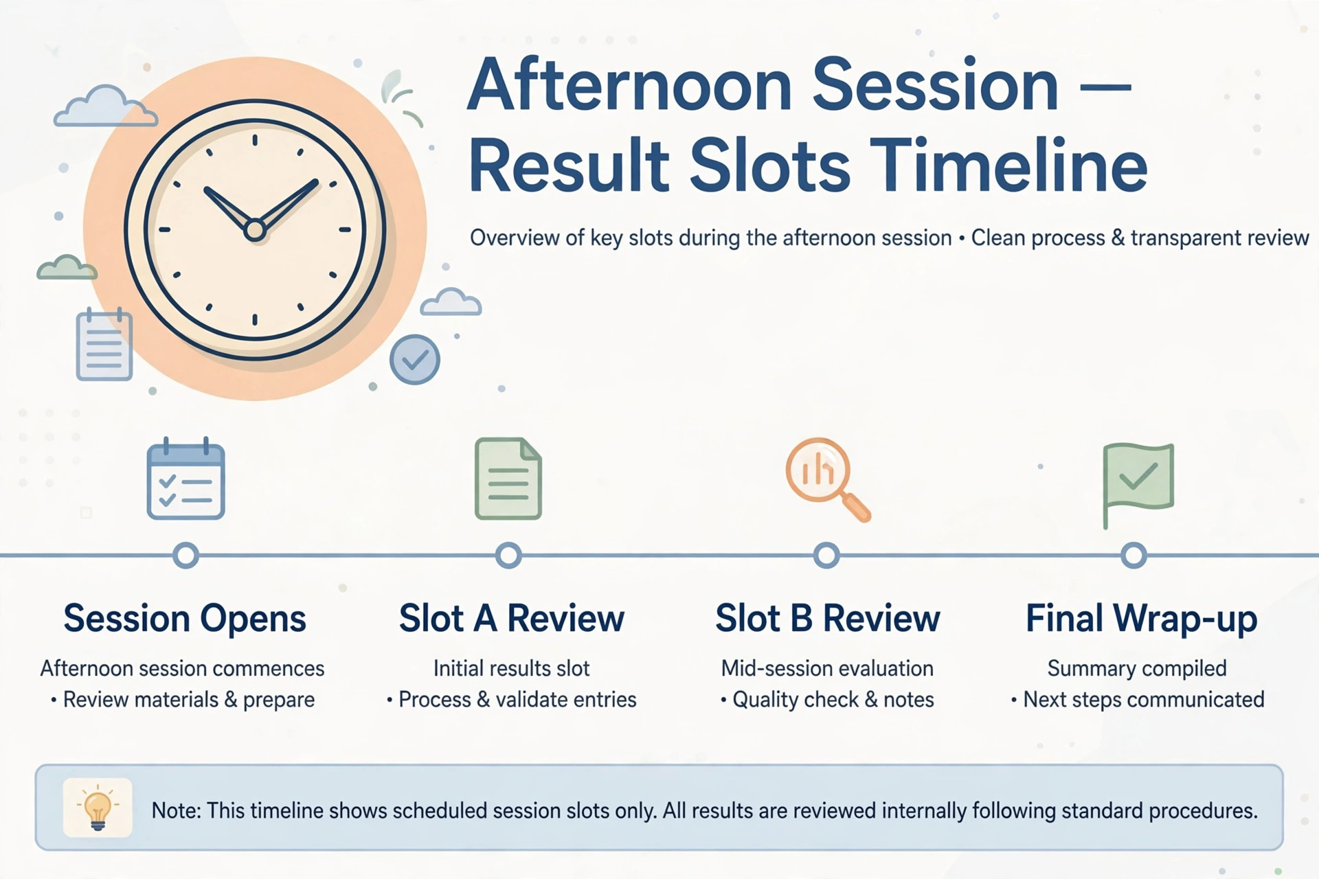 Day teer result timings and afternoon session schedule