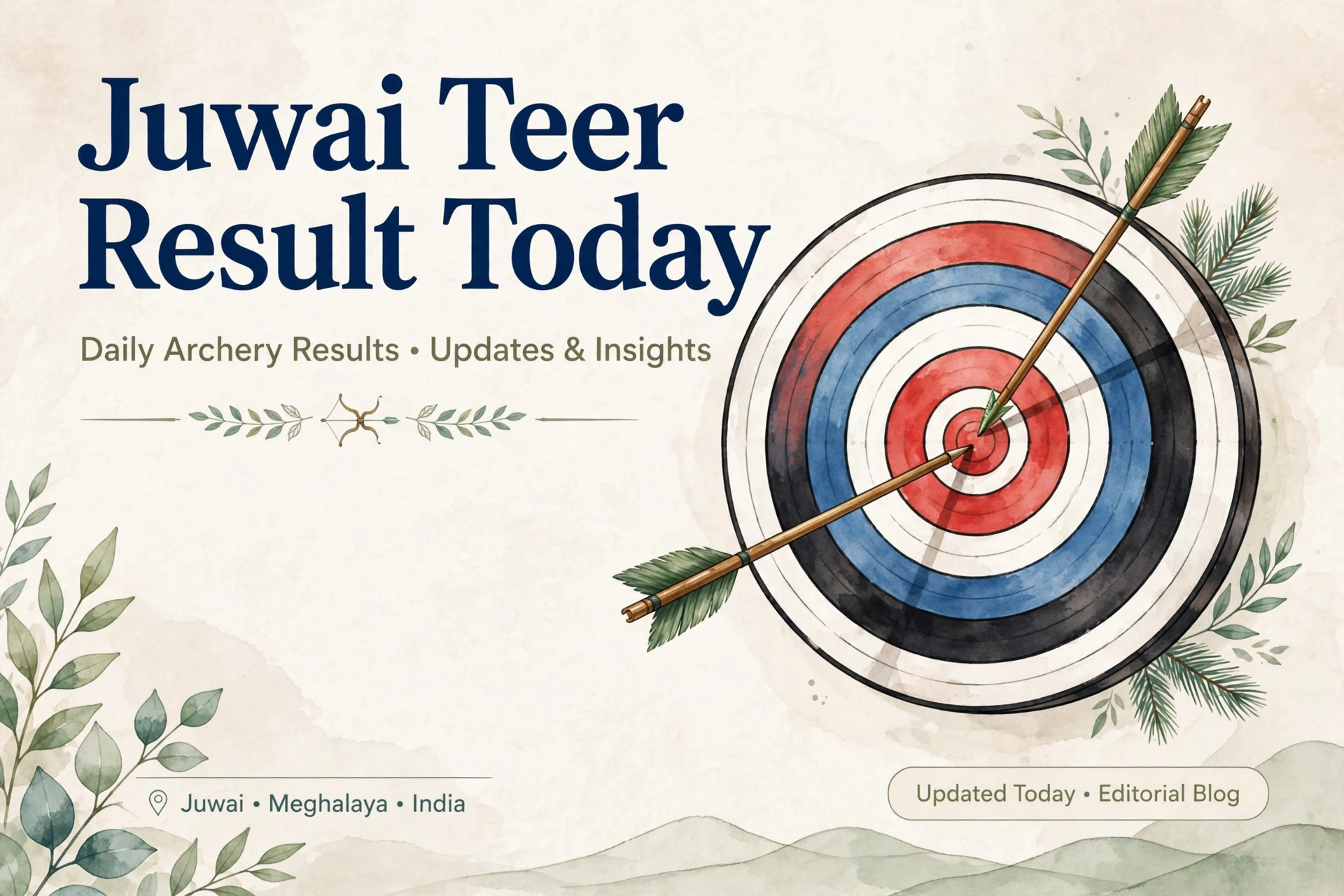 Juwai teer result today first round and second round numbers displayed