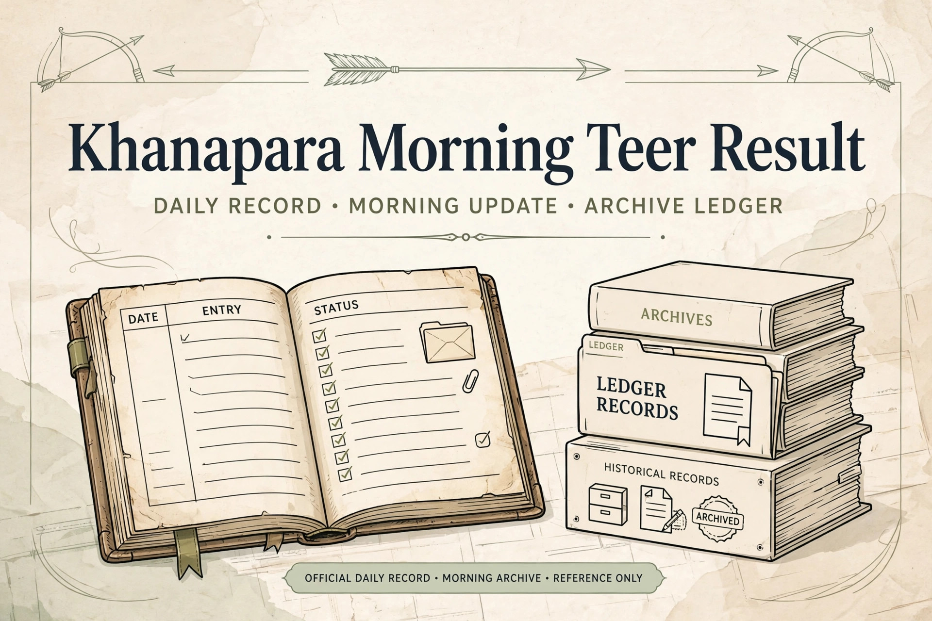 Khanapara Morning Teer result archive and history record