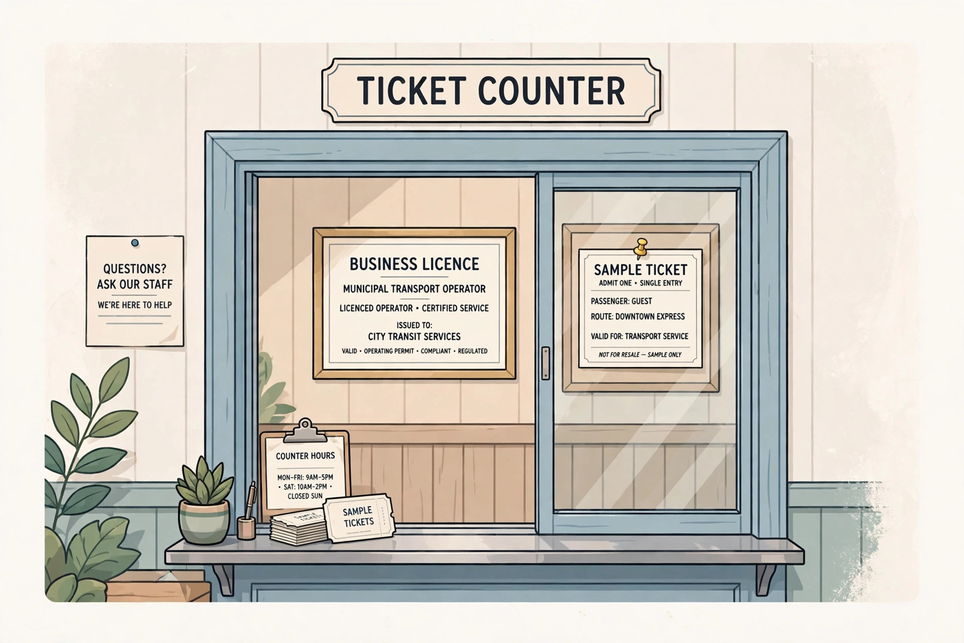 How to identify a licensed teer counter in Meghalaya