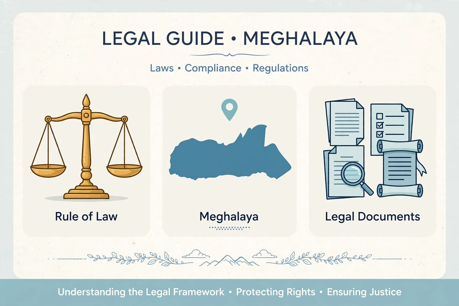 The legal framework behind the Meghalaya Teer game