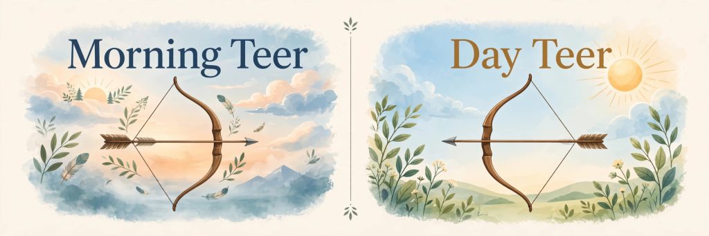 Morning Teer vs Day Teer - Sessions, Rounds and Timings
