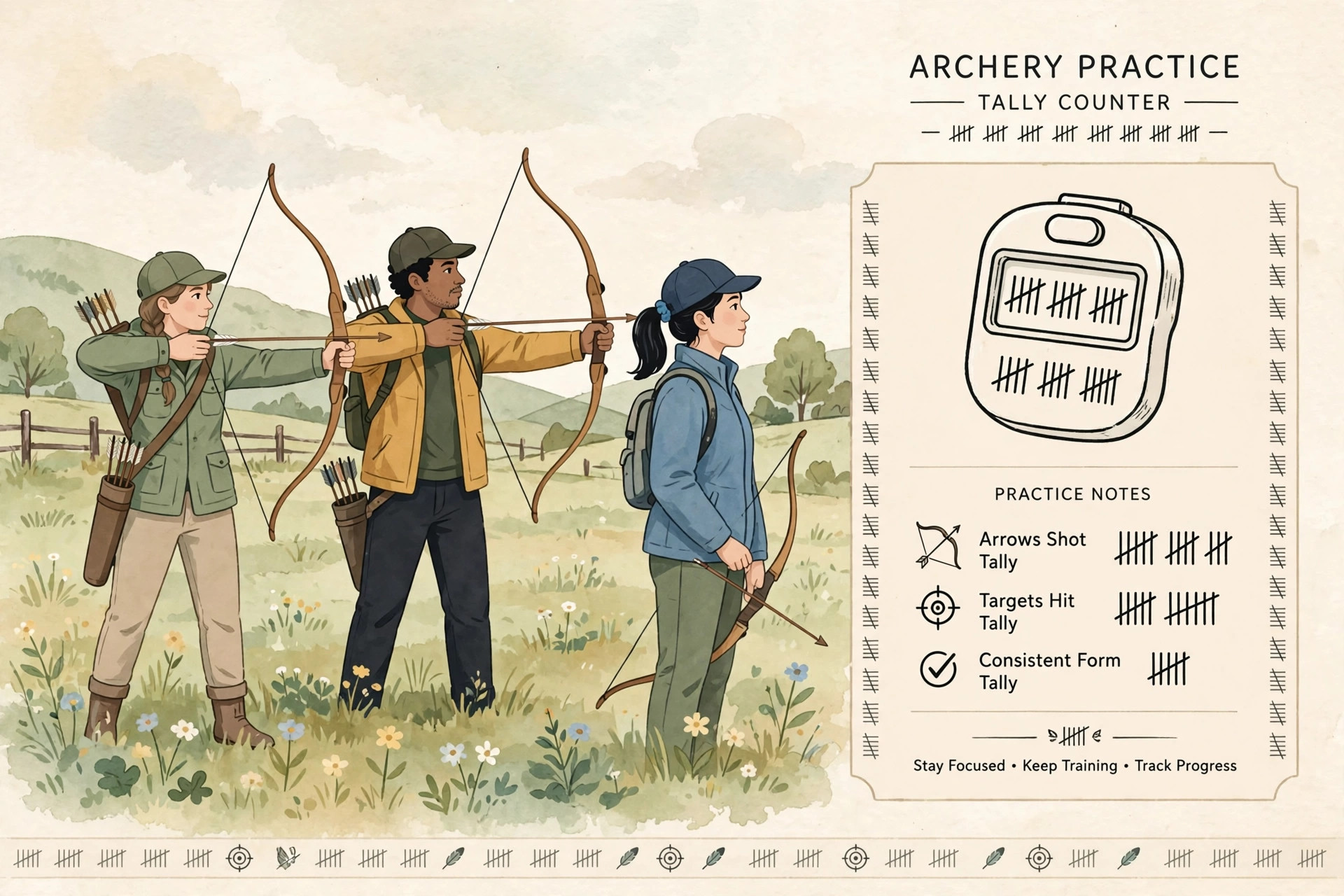 Shillong teer result delay shown while arrows are counted at the archery ground
