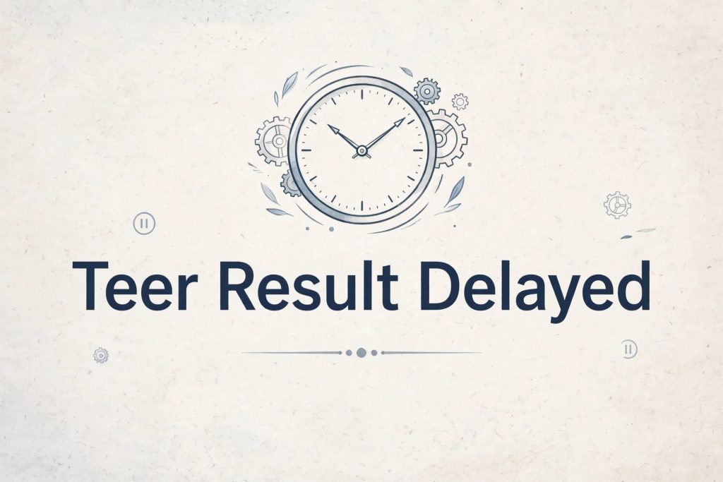 Teer Result Delayed - Real Reasons and Rumor Check