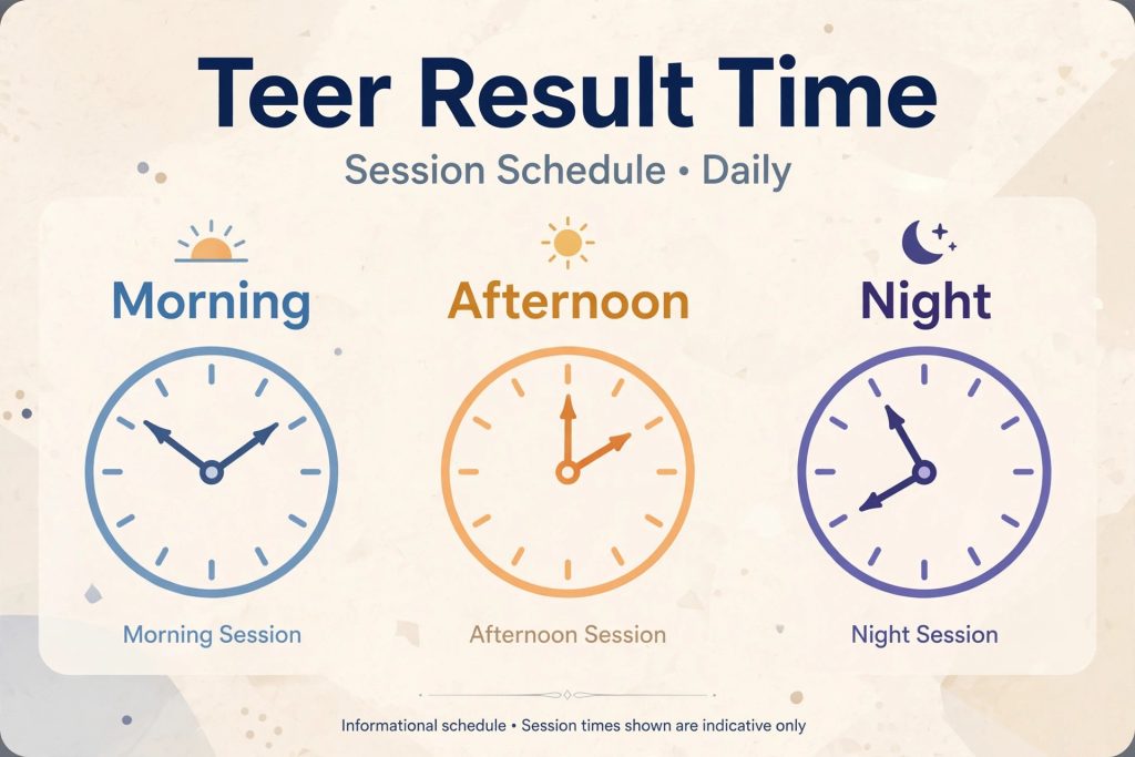 Teer Result Time - Complete Beginner's Timing Guide