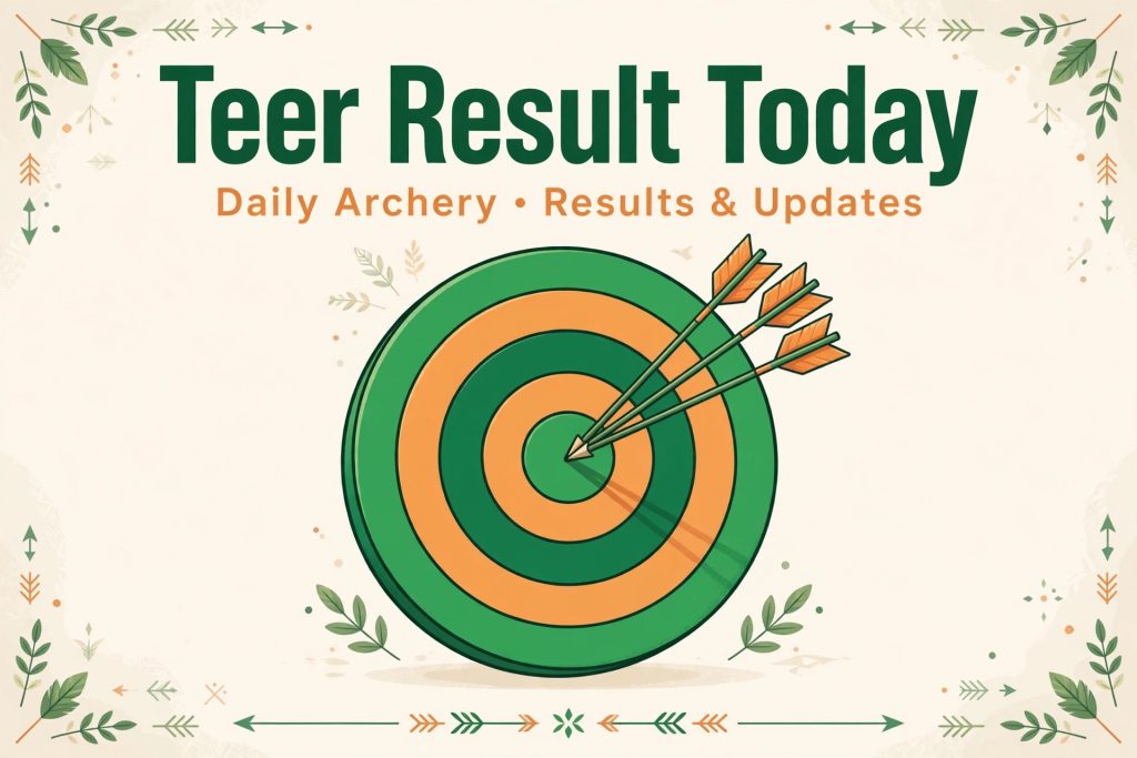 Teer Result Today - Live Updates for All Teer Markets