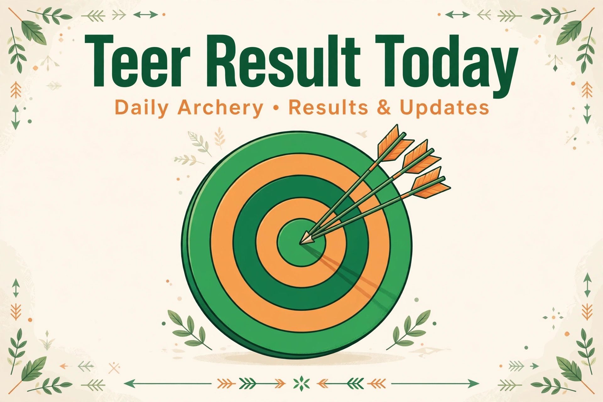 Teer result today live updates for Shillong Juwai and Khanapara markets