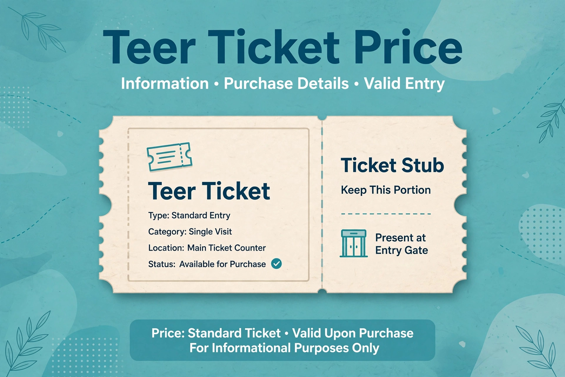 Teer ticket price guide for Shillong teer counters in Meghalaya